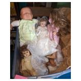 Vtg Doll Collection