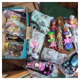 Mini Madame Alexander Dolls