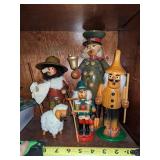 Collectible German Nutcracker Figurines