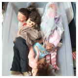Doll and Misc Collection