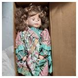 Collectible Porcelain Doll