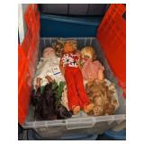 Collectible Dolls and Misc