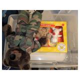 Pookie Bear and Sailer Build a Bear