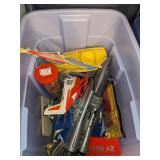 Kids Toy Collection, inventory listed on bin not