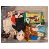 Collectible Dolls and Misc