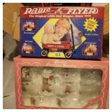 Radio Flyer Wagon  and Mini Dish Toy Set