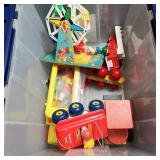 Fisher Price Bouncing Buggy, Little People Ferris