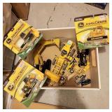 John Deere and Misc Toy Collection