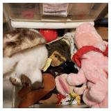 Vtg Woody Doll, Puppets and Plush Toy Collection