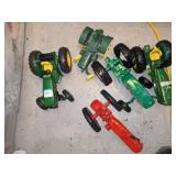 John Deere and Misc Toy Collection