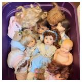 Doll and Misc Collection