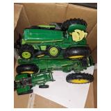 John Deere Toy Tractor Collection