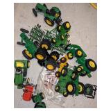 Jphn Deere and Misc Toy Collection