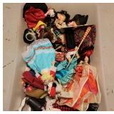 Dolls and Misc Collection