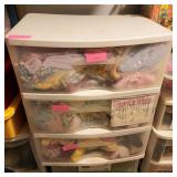Plastic Storage Organizer only