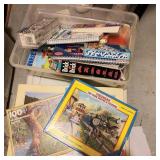 Games and Misc, unsure if complete