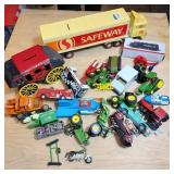 Toy Car and Misc Collection