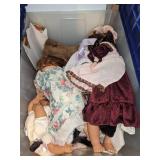 Collectible Dolls and Misc