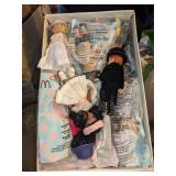 Collectible Dolls and Misc