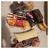 Fisher Price Great Adventures Western Stage Coach