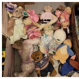 Plush Toy and Misc Collection