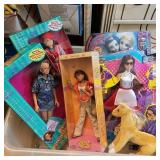 Barbie and Misc Doll Collection