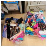 Barbie and Misc Doll Collection