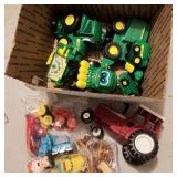 John Deere and Misc Toy Collection