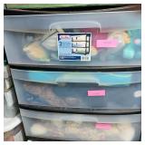 Plastic Storage Cart only