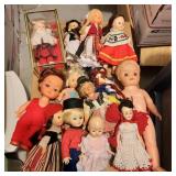 Dolls and Misc Collection