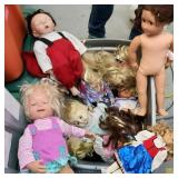 Collectible Doll Collection and Misc