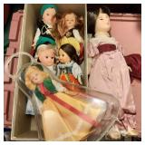 Dolls and Misc Collection