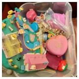 Polly Pocket and Misc Accessories