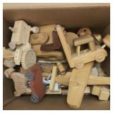 Wooden Toys and Misc
