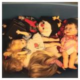 Dolls and Misc Collection