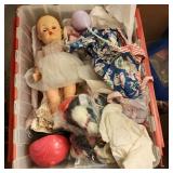 Dolls and Misc Collection