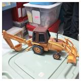 ERTL Die Cast Construction Backhoe Loader Toy
