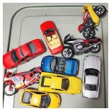 Toy Car and Motorcycle Collection