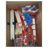 Wood Train and Misc Collection, inventory written