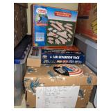 Train and Misc Toys, inventory not verified from
