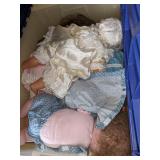 Dolls and Misc Collection, inventory written on