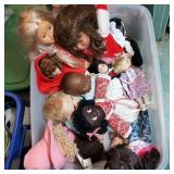 Collectible Dolls and Misc