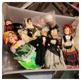 Dolls and Misc Collection