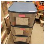 Plastic Storage Organizer only