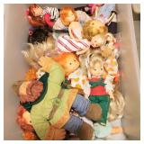 Dolls and Misc Collection