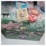A Christmas Story Train Set and Misc Collection
