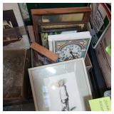Framed Artwork and Misc