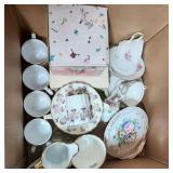 Demitasse Cups, Saucers and More