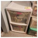 Plastic Storage Organizer only