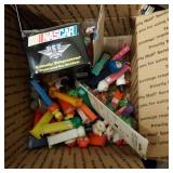 Pez Dispensers and Misc